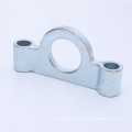 customized zinc plated steel 2 pipe mounting bracket